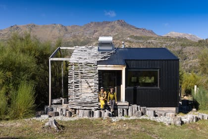 El bosque quemado fue utilizado como recurso arquitectónico y decorativo