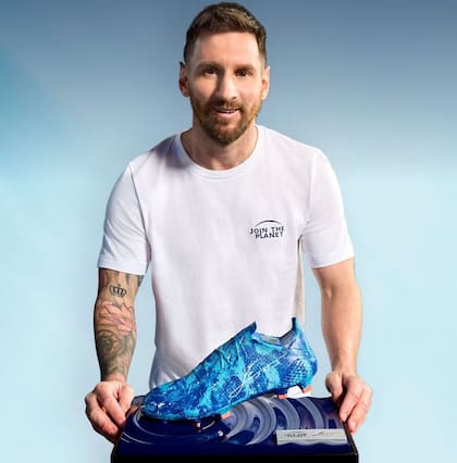 El botín de Lionel Messi que se venderá el próximo 15 de marzo