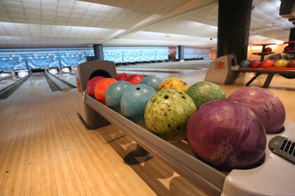 El bowling, una actividad que nunca pasa de moda.
