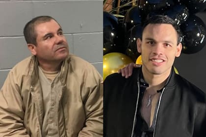 El boxeador conoce a algunos familiares de Joaquín "El Chapo" Guzmán. Foto: United States Department of Justice, Julio César Chávez Jr. Instagram