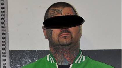 El boxeador detenido en Parque Patricios