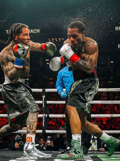 El boxeador estadounidense retuvo el título de peso ligero de Asociación Mundial de Boxeo en su última pelea (Instagram/@tank.davis.1)