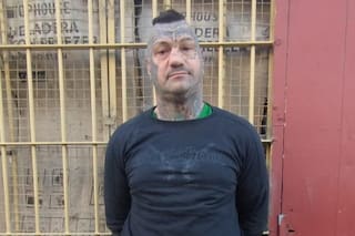 Basile, boxeador tatuado y custodio de los Moyano, fue detenido