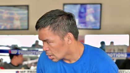 El boxeador mostró su entusiasmo por retomar su carrera profesional Foto: Instagram mannypacquiao
