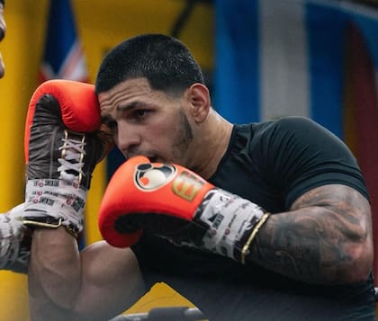 El boxeador puertorriqueño también apuesta por el nocaut