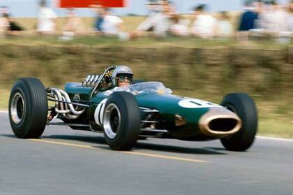 El Brabham BT19 con motor Repco V8, el primero en destacarse en la fórmula más longeva de la historia (1966-1986)