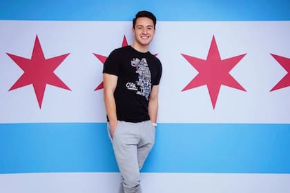 El brasileño avanzó en su meta de cubrir casi toda la red de calles de Chicago