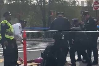 Un brasileño lideraba el desafío y colapsó a diez kilómetros de la meta