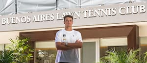 João Fonseca, el prodigio brasileño al que admira Del Potro y que defiende el título en Buenos Aires