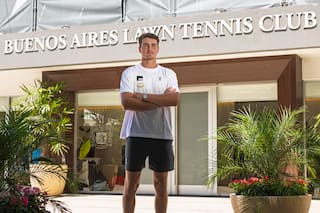 João Fonseca, el prodigio brasileño al que admira Del Potro y que defiende el título en Buenos Aires