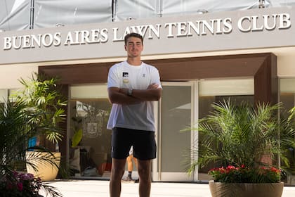 El brasileño João Fonseca intentará defender el título que logró en 2025 en el Buenos Aires Lawn Tennis Club