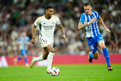 El brasileño Rodrygo marcó el tercer gol de Real Madrid