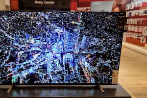 Probamos el nuevo televisor de Sony con pantalla OLED y tasa de refresco a 120 Hz