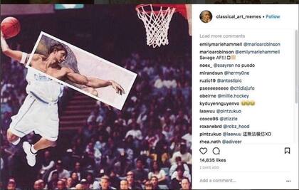 El brazo de Adán, de Miguel Ángel, “actualizado”