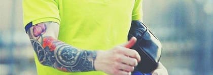 El brazo derecho de Leo