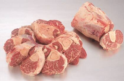 El brazuelo: "No te dejes engañar al momento de pedirle osobuco al carnicero y que no te vendan gato por liebre. O mejor dicho que no te vendan brazuelo por osobuco"