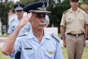 El brigadier Gustavo Javier Valverde