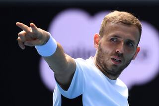 Tenis: la cocaína pudo arruinarlo, pero hoy ganó su primer título, a los 30 años