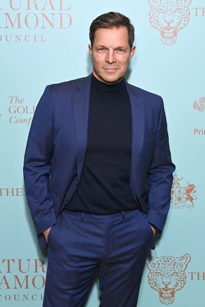 El británico formó una familia lejos de Hollywood y ahora es jurado de competencias de modelaje