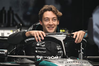 El británico George Russell, de Mercedes, es el favorito a quedarse con la pole position según las apuestas