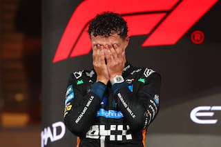 Lando Norris, la emoción de su familia y un grito: “¡Soy campeón del mundo de por vida!"