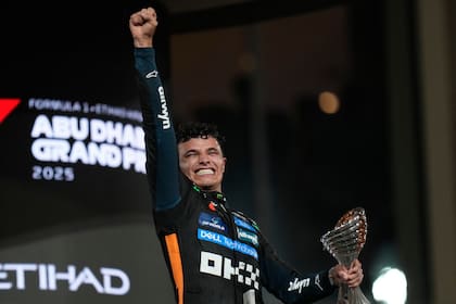 El británico Lando Norris es el campeón defensor del título en la Fórmula 1 2026