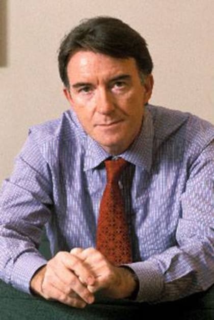 El británico Peter Mandelson