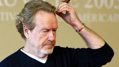 El británico Ridley Scott, director de Gladiador y de su inminente secuela