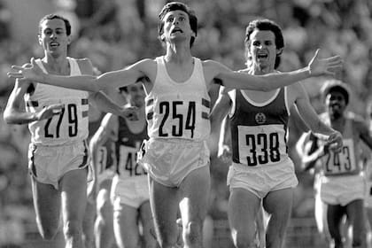 El británico Sebastian Coe (oro en los 1500 metros) fue una de las grandes figuras de los Juegos Olímpicos Moscú 80; hoy es el presidente de la Federación Internacional de Atletismo