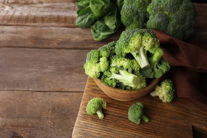El brócoli, los repollitos de bruselas y los coles tienen propiedades antioxidantes