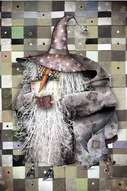 El brujo Leitmeritz, creado por Bernasconi