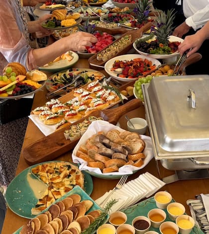 El brunch de Fundación Ama Amoedo en el marco de Este Arte