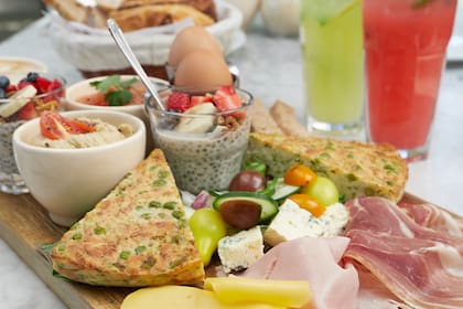 El brunch de Le Pain Quotidien no solo es generoso, sino además pensado para ser orgánico y saludable