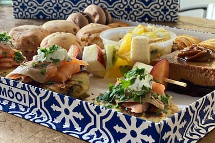 El brunch de Möoi puede pedirse para comer in situ o para llevar
