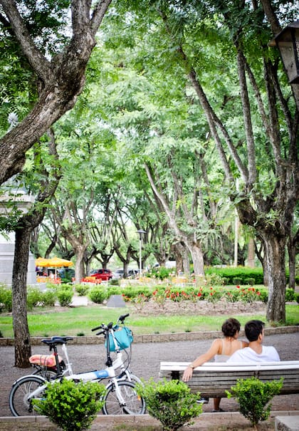 El bucólico encanto de San Pedro.