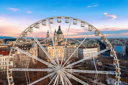 Budapest, la capital de Hungría, es una opción asequible para quienes buscan vivir en una ciudad con historia y atractivo turístico