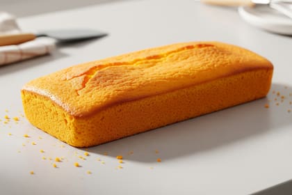 El budín de naranja ideal para compartir en familia con solo cinco ingredientes