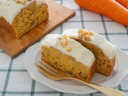 El budín de zanahoria sin azúcar ni harina que podés replicar en pocos minutos y que es benéfico por sus ingredientes que no generan hinchazón