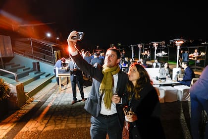 El buen clima ayudó a que fuera una noche perfecta