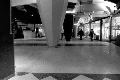 El Buenos Aires Design al momento de su inauguración