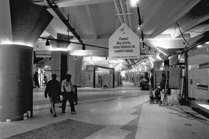 El Buenos Aires Design al momento de su inauguración