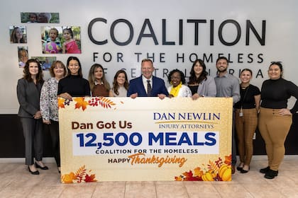 El buffet de abogados de Dan Newlin se ha destacado por ganar casos de miles de dólares