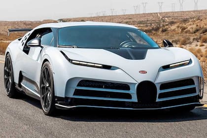 El Bugatti Centodieci, el vehículo diseñado para celebrar el 110º aniversario de la marca