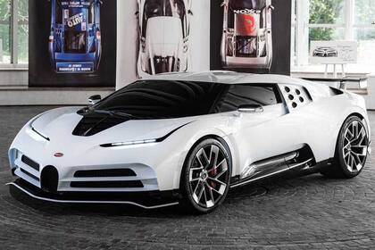 El Bugatti Chiron sirvió como base para el Centodieci