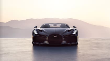 El Bugatti Mistral W16