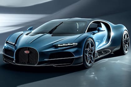 El Bugatti Tourbillon figura cerca de los US$4,6 millones