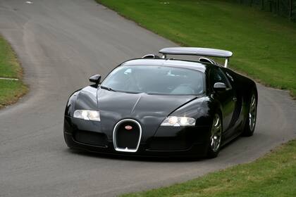 El Bugatti Veyron es un vehículo muy codiciado en el universo de los superdeportivos
