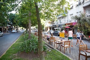 El barrio porteño con verde que promete convertirse en top