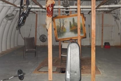 El búnker contaba con electricidad, ventilación y sistema de drenaje