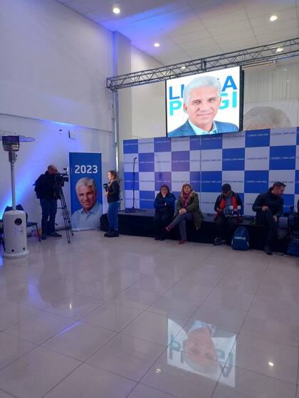 El búnker de Cambia San Luis